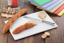New Star Foodservice 28836 Cutting Board, 12x18x1/2-Inch, White