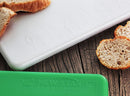 New Star Foodservice 28836 Cutting Board, 12x18x1/2-Inch, White
