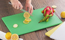New Star Foodservice 28867 Cutting Board, 15x20x1/2-Inch, Green