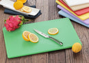 New Star Foodservice 28843 Cutting Board, 12x18x1/2-Inch, Green