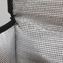 New Star Foodservice 1028676 Insulated Reusable Grocery Bag, 23"W x 15"H x 14"D, Set of 2